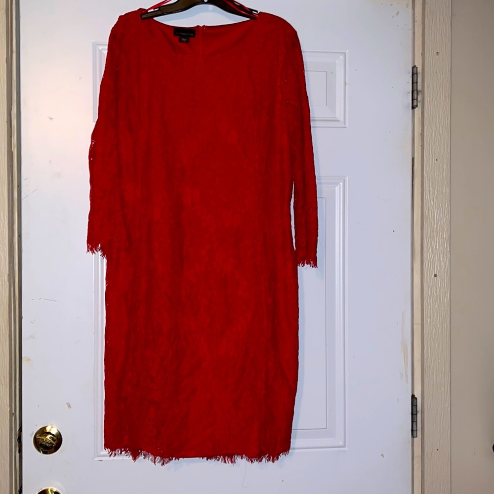 Red Covington Dress size XL